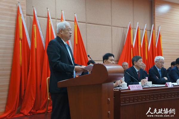 中共厦门市委常委、宣传部长叶重耕致辞。3_副本