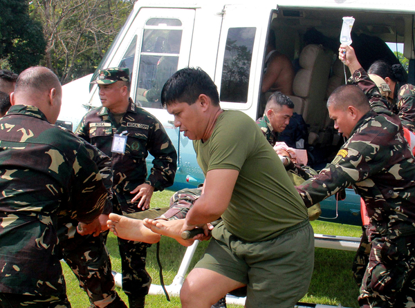 菲总统卫队遭袭