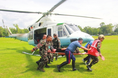 菲总统卫队遭袭2