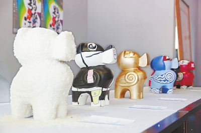 河南博物院文化创意作品　本报资料图片