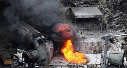 黑龙江煤矿发生火灾