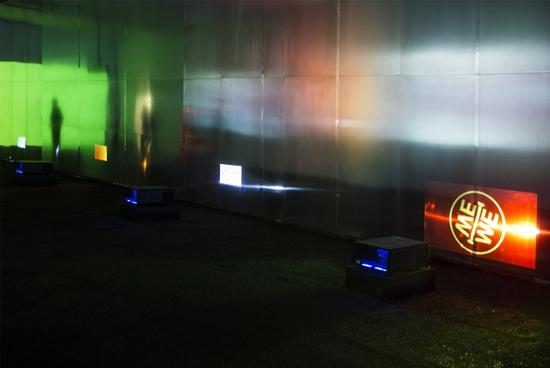 “新倾向：李明”，尤伦斯展览现场
