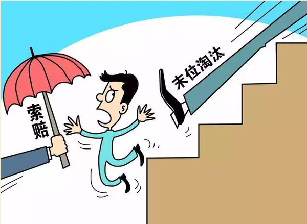 单位“末位淘汰”违法