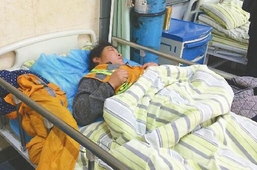 环卫工夫妇遭暴打