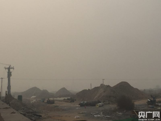 石家庄“史上最严”治污持续半月空气质量指数仍爆表
