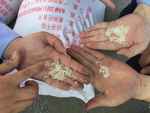 揭秘大米走私链条：进行抛光搀兑后 销往多地市场