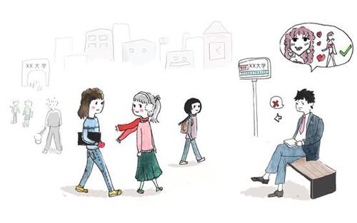 “女大学生”被指成标签：常与低俗、不雅关联