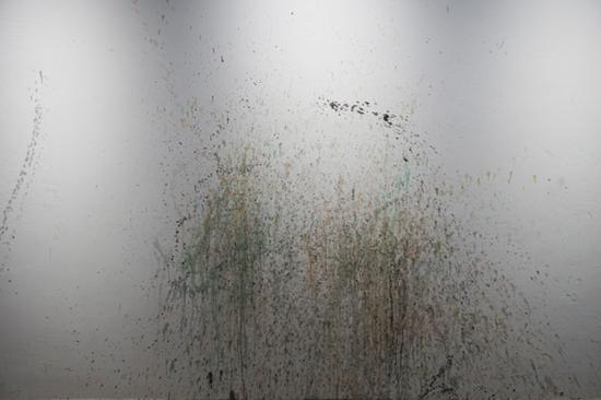 焦捷工作室的墙面