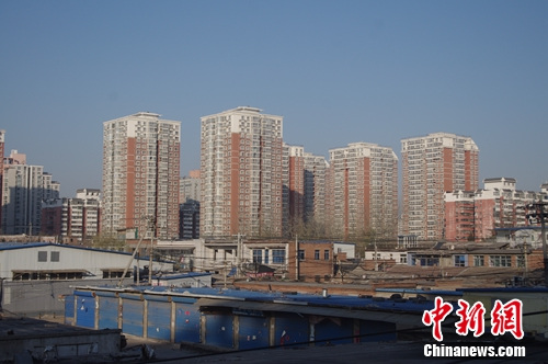 住房问题早已成为青年就业者的头号烦恼。汤琪 摄