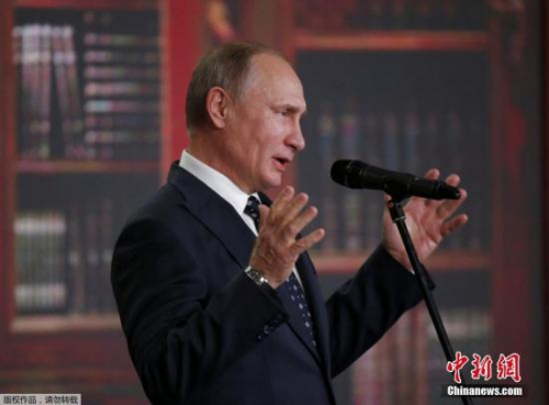 资料图：普京