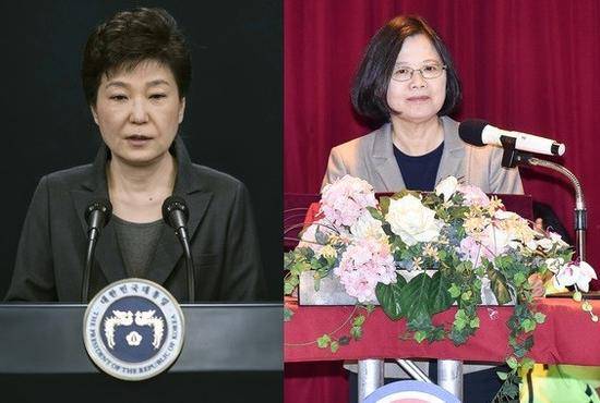 韩学者：蔡英文身上可找出多处朴槿惠违法影子