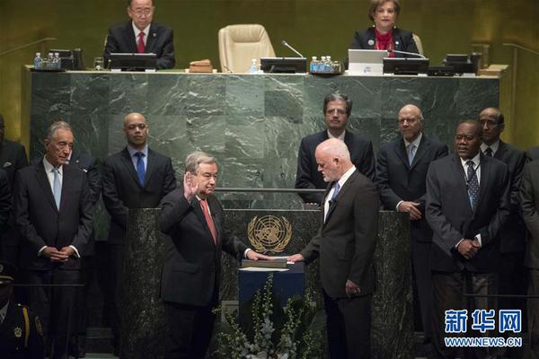 古特雷斯宣誓就职4