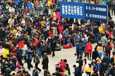 春运火车票明起开抢3
