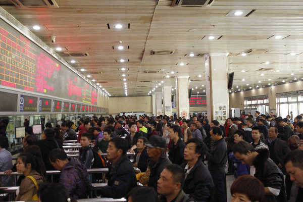 春运火车票今起开售