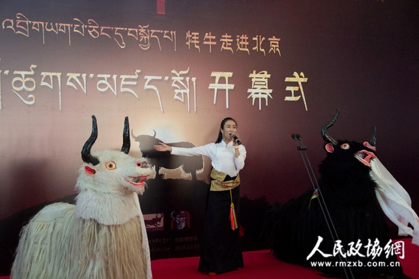 展览开幕式现场