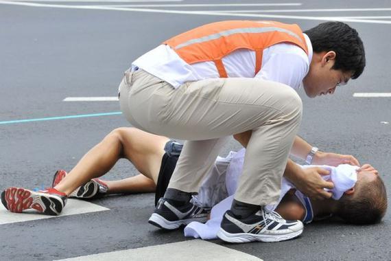 半马猝死者为替跑