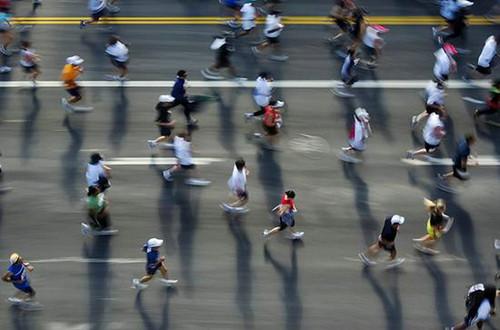 半马猝死者为替跑5