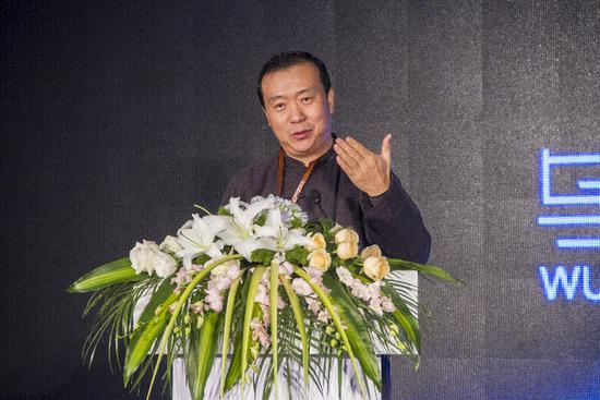 乌镇国际未来视觉艺术计划的发起人，北京电影学院动画学院院长孙立军