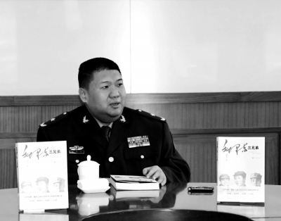 《毛泽东三兄弟》出版毛新宇讲述爷爷辈英雄传奇
