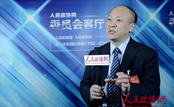 北京市东城区政协委员周兵接受人民政协网专访