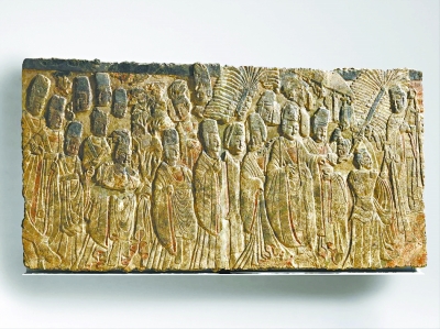 亚瑟·赛克勒大厅是纽约大都会艺术博物馆陈列中国早期佛教艺术的特别展室。