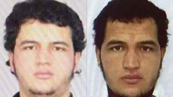 英媒：德国追捕突尼斯籍卡车恐袭疑犯