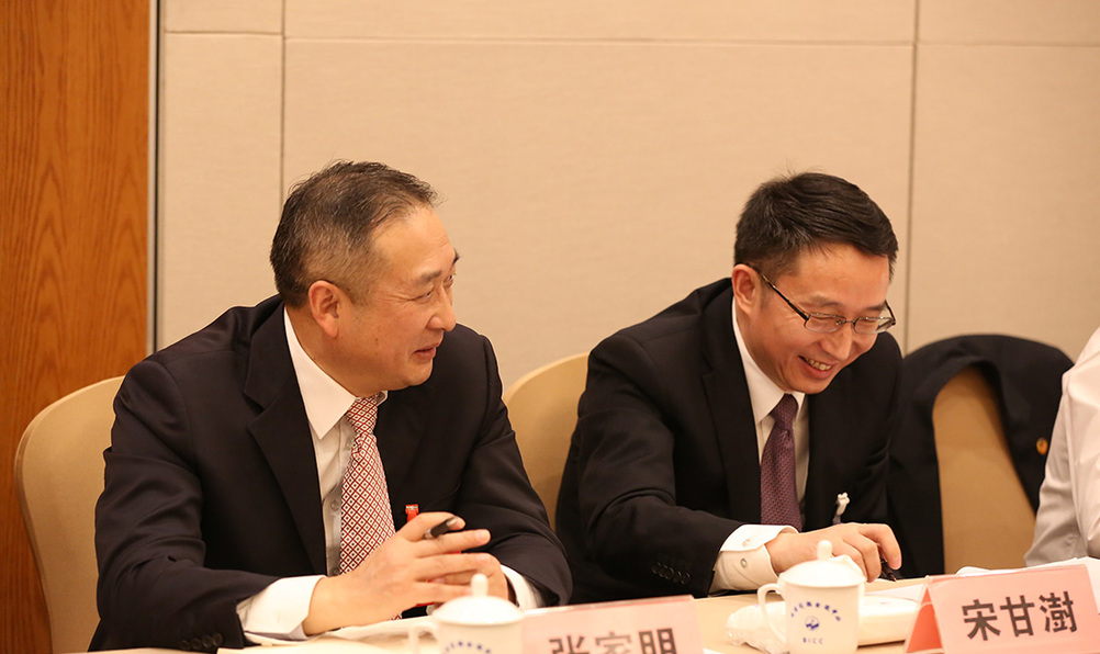 北京东城区政协十四届一次会议举行分组讨论