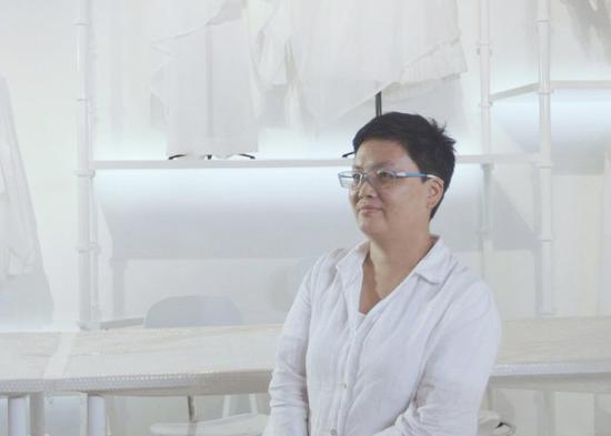 艺术家林天苗。图片：artnet新闻