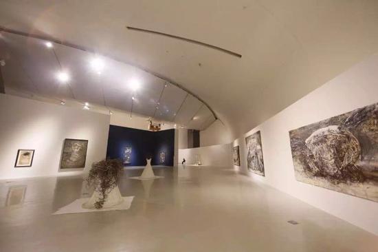 “基弗在中国“展览现场。