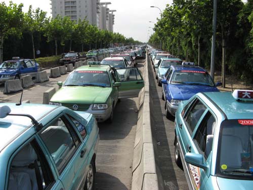 特权出租不排队