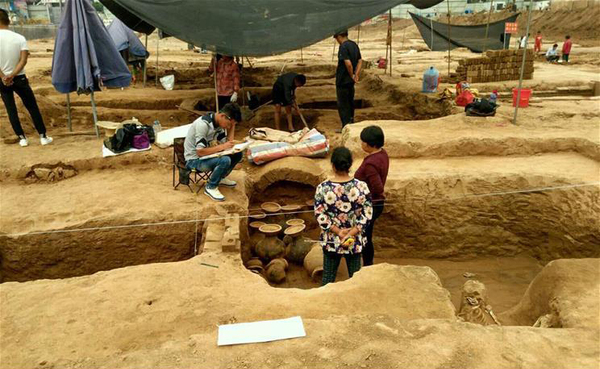 百余座汉墓遭破坏2