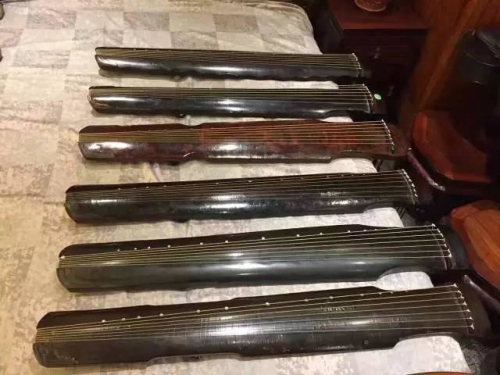 不同朝代的古琴 不同朝代的古琴