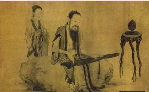 古代古琴演奏 古代古琴演奏