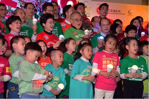 香港低收入在职家庭津贴批受惠人数超10万人（图）