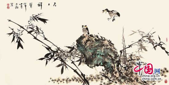 集雅斋字画商城签约书画家王占?；褡髌贰妒舷槁暋? data-mcesrc=