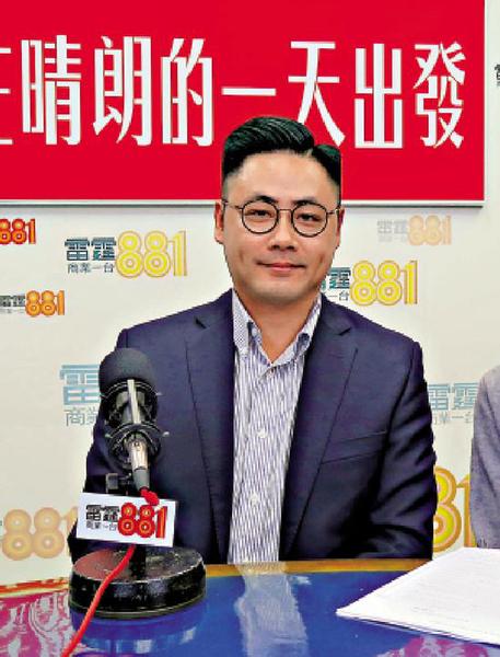 　　图：叶傲冬指西九董事局当时对项目是否通过会有最终决定权  商台图片