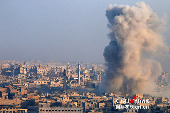 叙利亚宣布全面?；?