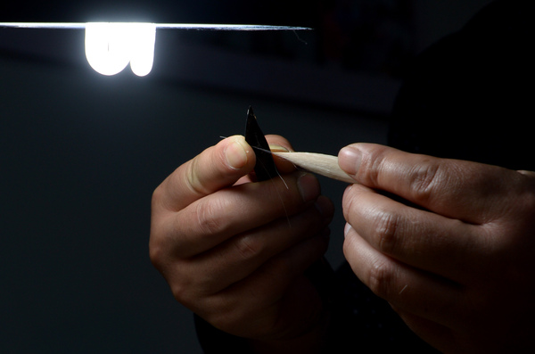 每一道工序都追求精益求精。