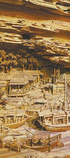 《清明上河图》（局部）