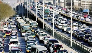 北京进入春节前交通模式