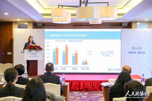 百时美施贵宝中国研发部负责人阮卡淳博士谈论肿瘤药物研发现状及趋势
