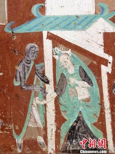 敦煌壁画中的东方爱情：内敛含蓄的悲喜割舍（图）