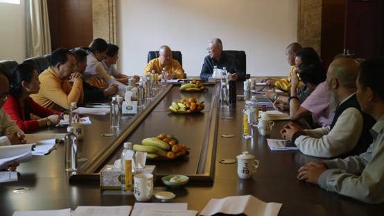 王勇到三亚慰问宗教界人士