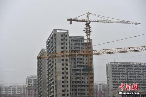 北京郭公庄一期正在建设中的公租房项目。<a target='_blank' href='http://www.chinanews.com/' >中新网</a>记者 金硕 摄