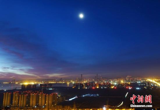 资料图：辽宁省大连市 <a target='_blank' href='http://www.chinanews.com/'>中新社</a>发 刘德斌 摄