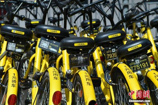 2月20日，一批损坏的共享单车停在昆明市区一个院子内等待被修理后返回市场，这里是共享单车的“疗养院”。<a target='_blank' href='http://www.chinanews.com/'>中新社</a>记者 任东 摄