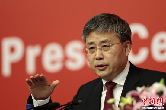 资料图：郭树清。<a target='_blank' href='http://www.chinanews.com/'>中新社</a>发 盛佳鹏 摄