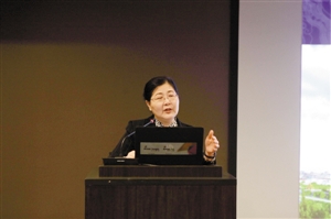 故宫博物院副院长宋纪蓉