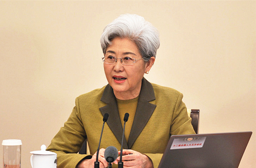 大会发言人傅莹回答中外记者提问_副本