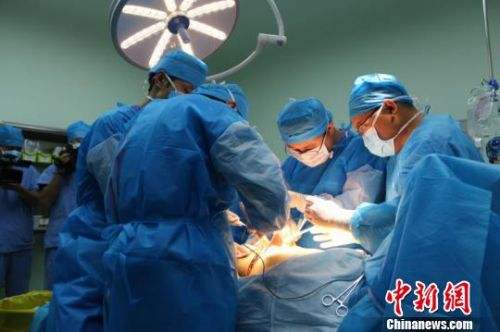 少年脑死亡捐出9器官